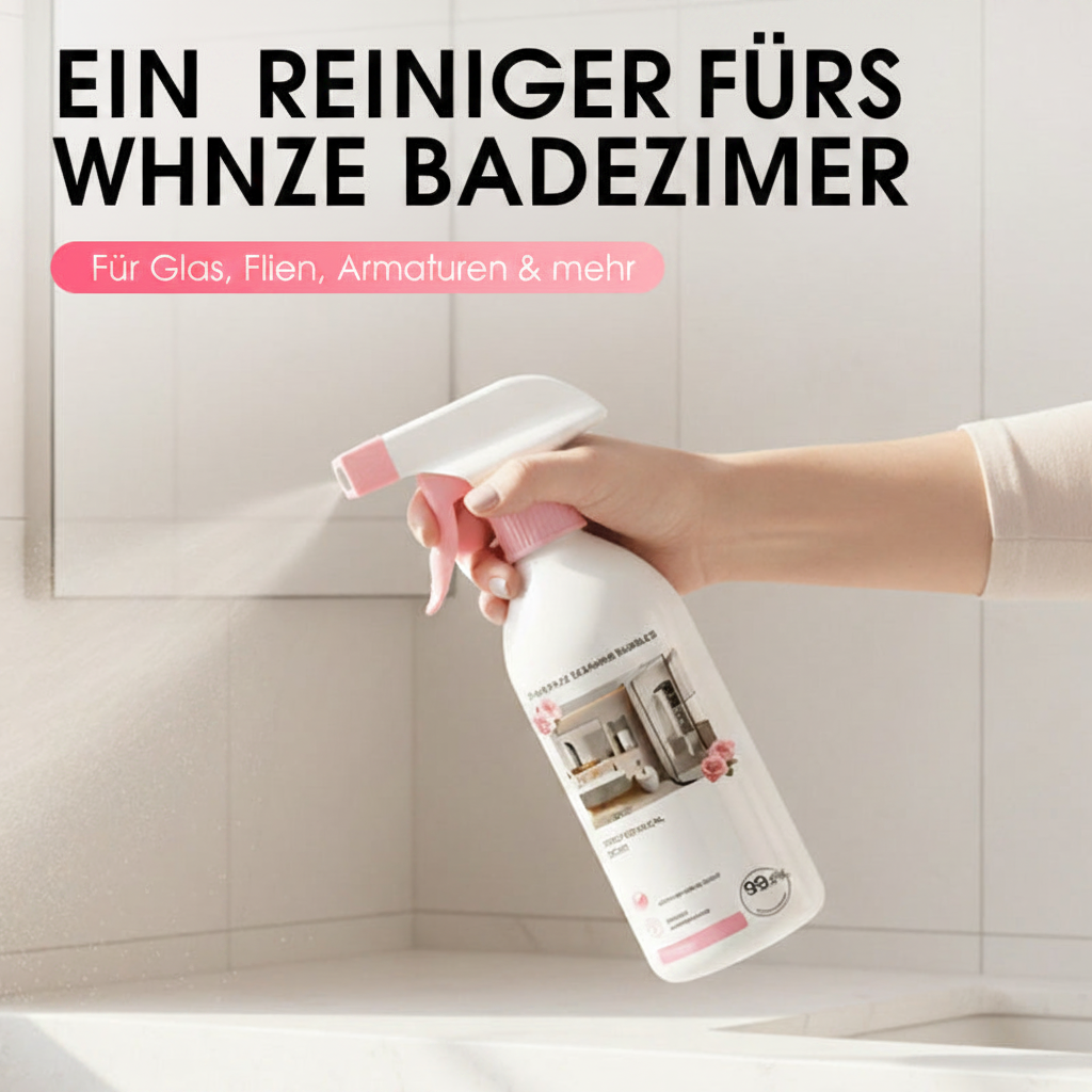 One cleaner whole bathroom (German)