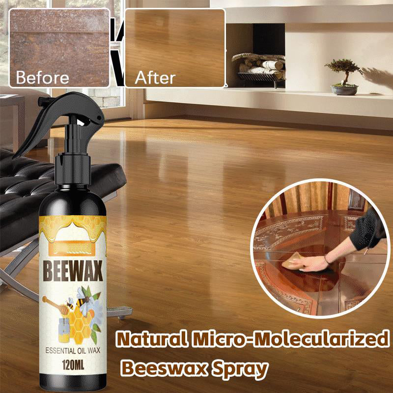 ✅👍Natürliches maikromolekularisiertes Bienenwachsspray