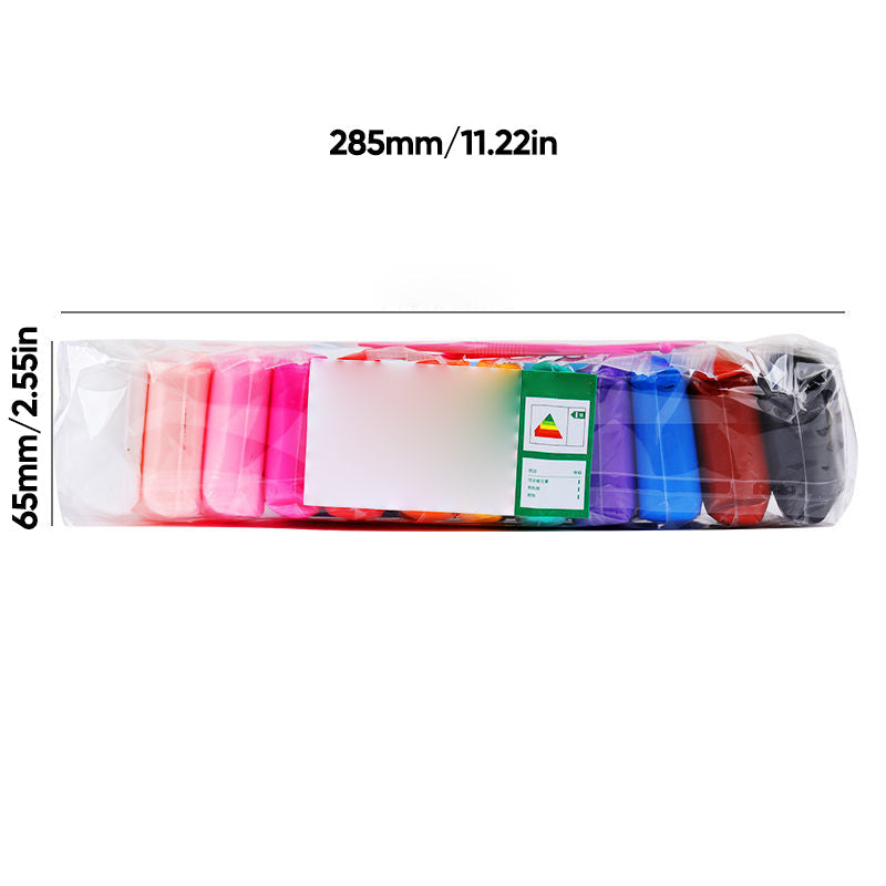 🎨 KAUF 2 ERHALTE 1 GRATIS! 🎁 36-Farben Ultraleichte Knete – Sicher, ungiftig & weich – Perfekt für Kreativität & Bastelprojekte für Kinder 🌈