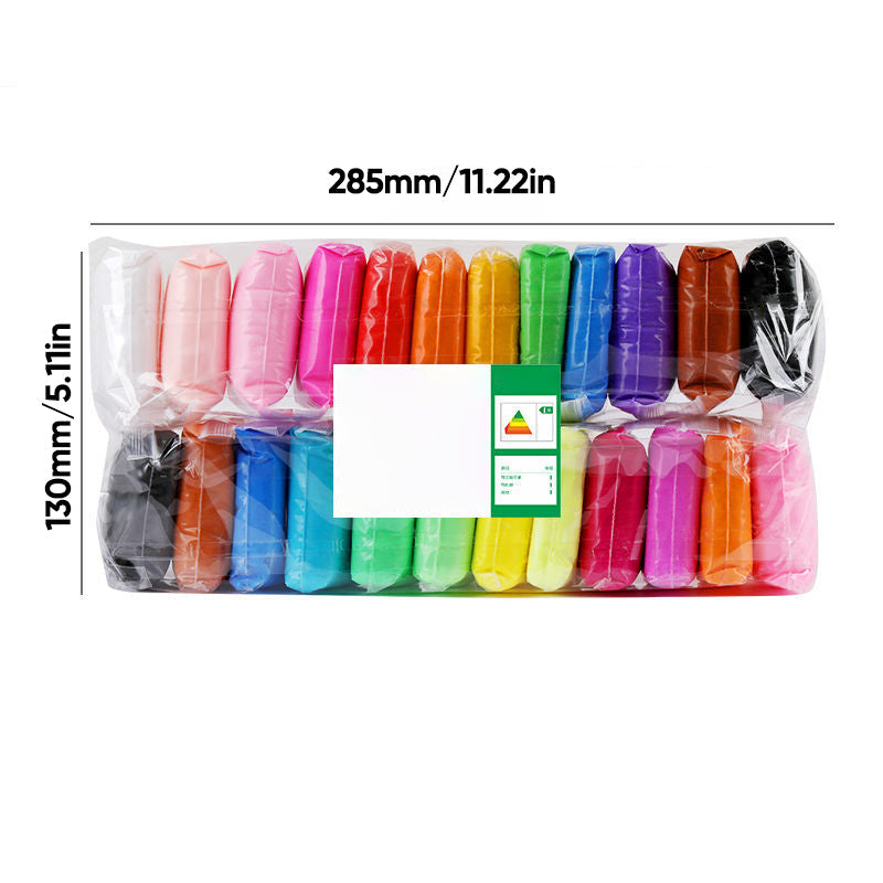 🎨 KAUF 2 ERHALTE 1 GRATIS! 🎁 36-Farben Ultraleichte Knete – Sicher, ungiftig & weich – Perfekt für Kreativität & Bastelprojekte für Kinder 🌈