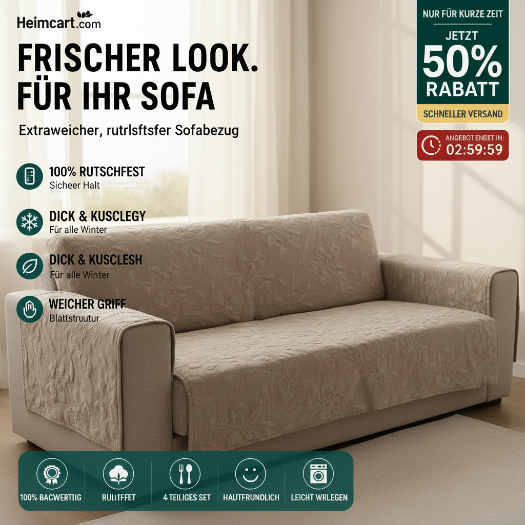 Sofabezug Promo - 1:1 Aspect Ratio