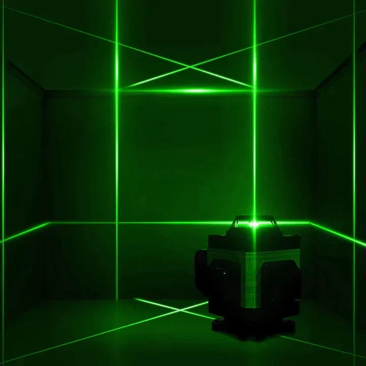 📐🔦360-Grad-Laser-Wasserwaage für den Außenbereich – für Bau- und Fliesenarbeiten📐✨