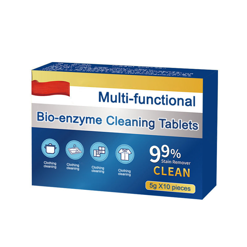 🔥Artefakte reinigen🔥Multifunktionale Bio-Enzym-Reinigungstabletten-8
