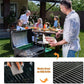 🍔 50% RABATT! 🔥 Natürlicher Bimsstein Grill-Reinigungsblock – Klein, Effektiv & Ideal Für Hartnäckige Verschmutzungen Auf Dem Grill 🧼