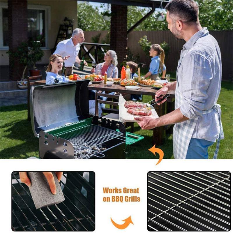 🍔 50% RABATT! 🔥 Natürlicher Bimsstein Grill-Reinigungsblock – Klein, Effektiv & Ideal Für Hartnäckige Verschmutzungen Auf Dem Grill 🧼