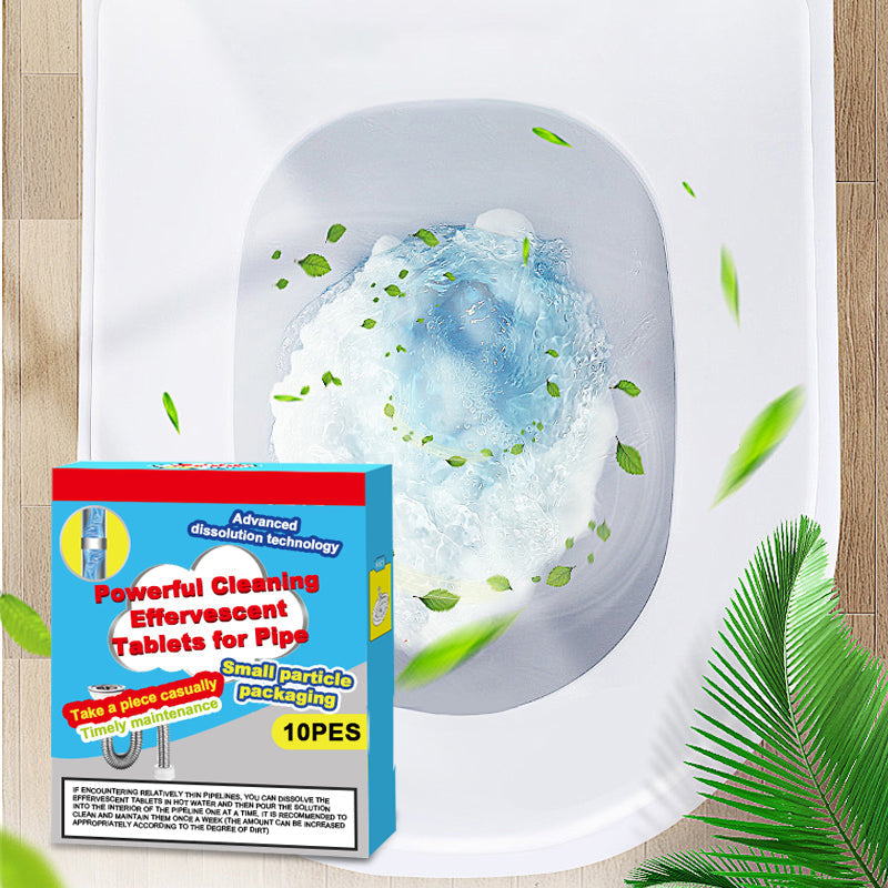 🧼🔥 3+2 GRATIS! – ÜBER 50.000 VERKAUFT! Leistungsstarke Brausetabletten zur Rohrreinigung – Lösen Haare, Fett & Schmutz zuverlässig – Wirken schnell & schonend – Für Küche, Bad & Waschbecken ⚡💧✨