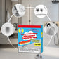 🧼🔥 3+2 GRATIS! – ÜBER 50.000 VERKAUFT! Leistungsstarke Brausetabletten zur Rohrreinigung – Lösen Haare, Fett & Schmutz zuverlässig – Wirken schnell & schonend – Für Küche, Bad & Waschbecken ⚡💧✨