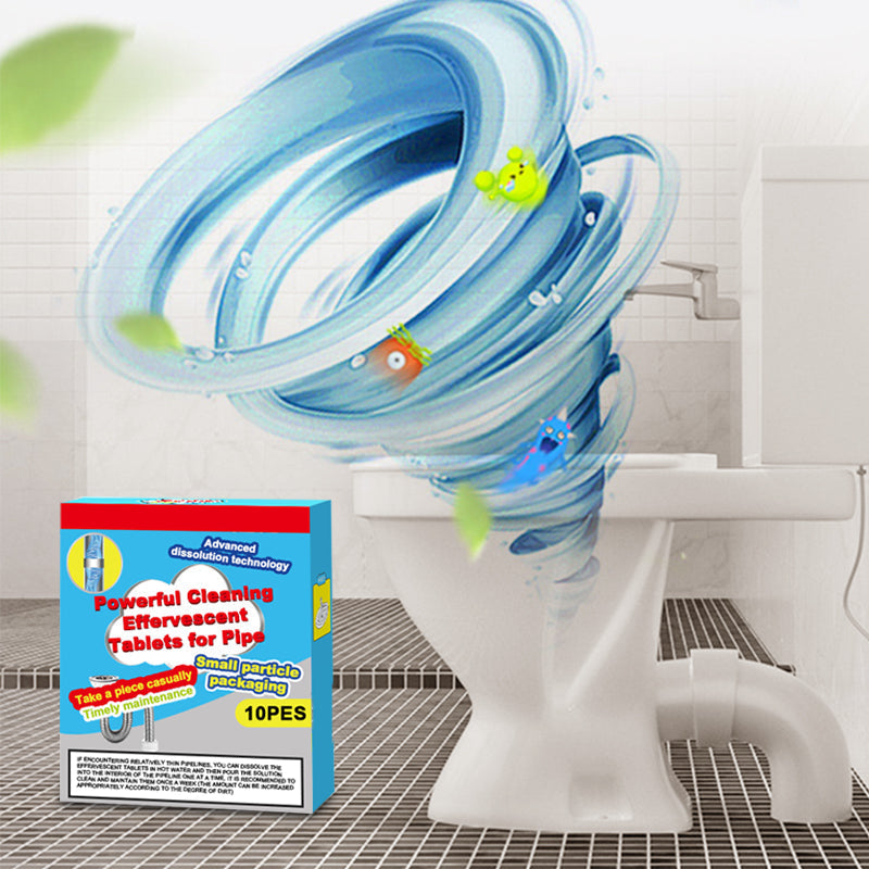 🧼🔥 3+2 GRATIS! – ÜBER 50.000 VERKAUFT! Leistungsstarke Brausetabletten zur Rohrreinigung – Lösen Haare, Fett & Schmutz zuverlässig – Wirken schnell & schonend – Für Küche, Bad & Waschbecken ⚡💧✨