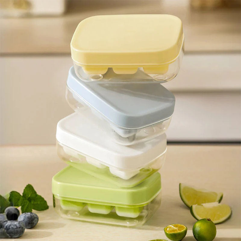 🧊Limitiertes 50 % Rabatt⏰ Mini-Eiswürfelform 6er – Lebensmittelecht, Leicht zu Lösen ✨