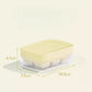 🧊Limitiertes 50 % Rabatt⏰ Mini-Eiswürfelform 6er – Lebensmittelecht, Leicht zu Lösen ✨