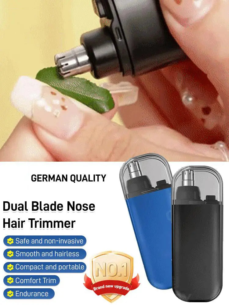 ⏳Zeitlich begrenzter Rabatt 💥- 50%🔥 Ideales Geschenk -Elektrischer Nasenhaartrimmer