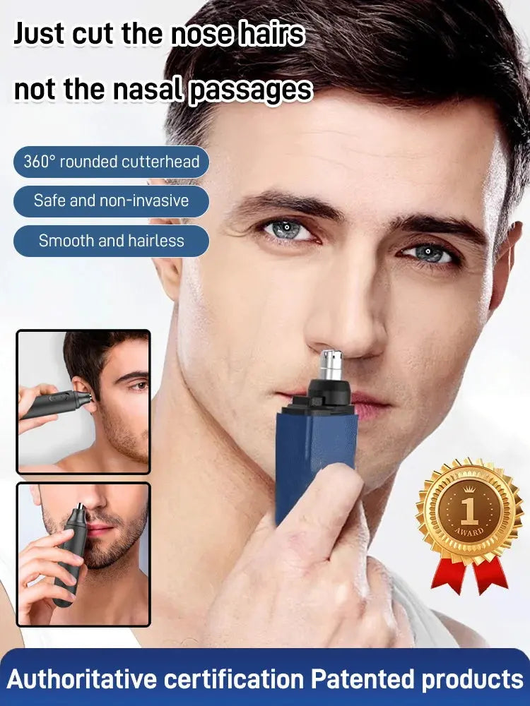 ⏳Zeitlich begrenzter Rabatt 💥- 50%🔥 Ideales Geschenk -Elektrischer Nasenhaartrimmer