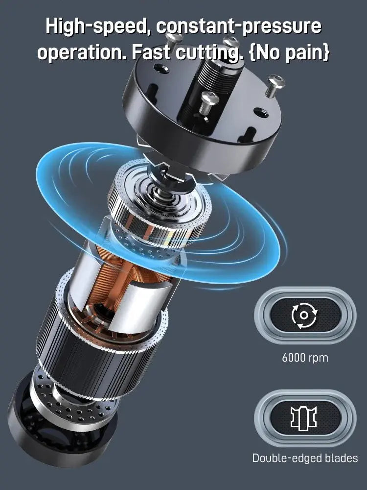 ⏳Zeitlich begrenzter Rabatt 💥- 50%🔥 Ideales Geschenk -Elektrischer Nasenhaartrimmer