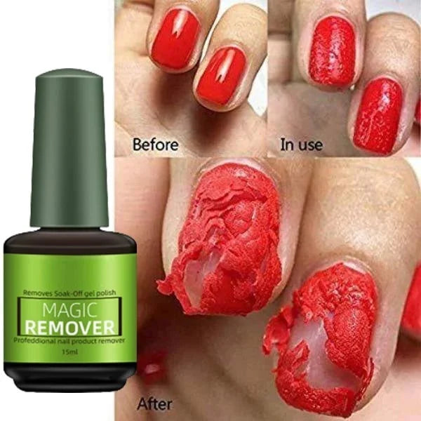 💅 50.000+ verkauft! 💥50% Rabatt – Magischer Nagellackentferner Gel, löst Nagellack in Sekunden, ohne Reiben