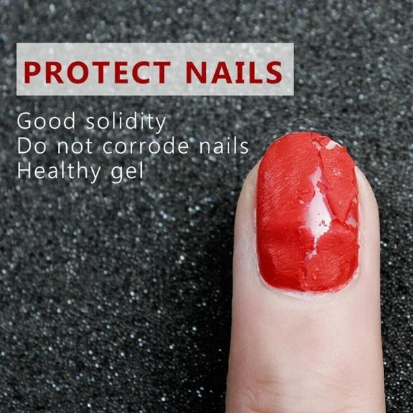 💅 50.000+ verkauft! 💥50% Rabatt – Magischer Nagellackentferner Gel, löst Nagellack in Sekunden, ohne Reiben