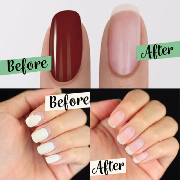 💅 50.000+ verkauft! 💥50% Rabatt – Magischer Nagellackentferner Gel, löst Nagellack in Sekunden, ohne Reiben