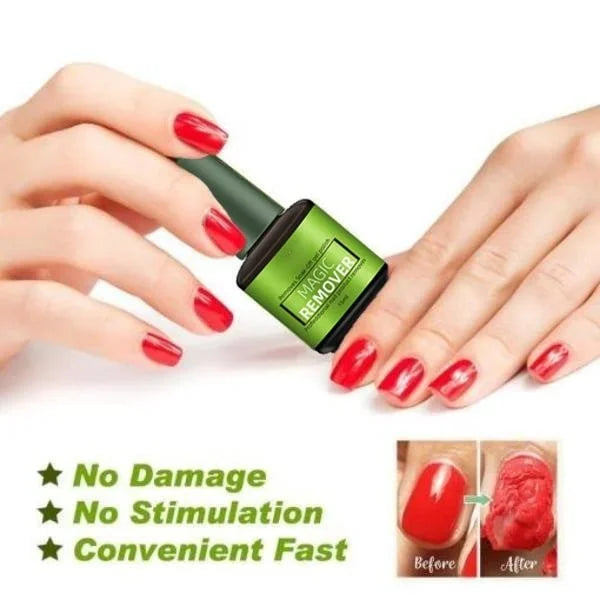 💅 50.000+ verkauft! 💥50% Rabatt – Magischer Nagellackentferner Gel, löst Nagellack in Sekunden, ohne Reiben