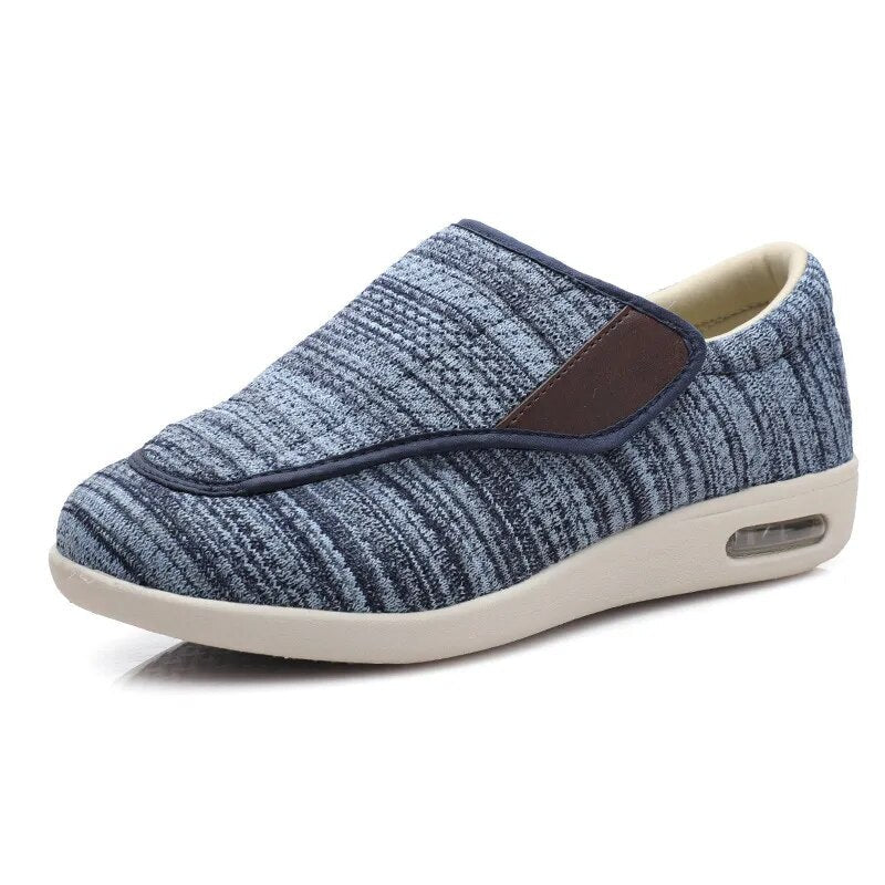 👟 Weite Komfortschuhe ✨ Offener Verbandsschuh für geschwollene Füße & empfindliche Haut, ideal für Senioren & Diabetiker