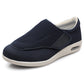 👟 Weite Komfortschuhe ✨ Offener Verbandsschuh für geschwollene Füße & empfindliche Haut, ideal für Senioren & Diabetiker