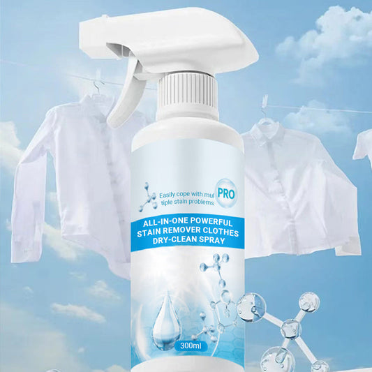 Leistungsstarkes All-in-One-Fleckenentfernungsspray für die chemische Reinigung von Kleidung