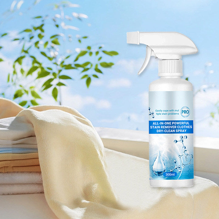 Leistungsstarkes All-in-One-Fleckenentfernungsspray für die chemische Reinigung von Kleidung-2