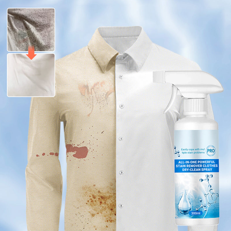 Leistungsstarkes All-in-One-Fleckenentfernungsspray für die chemische Reinigung von Kleidung-5
