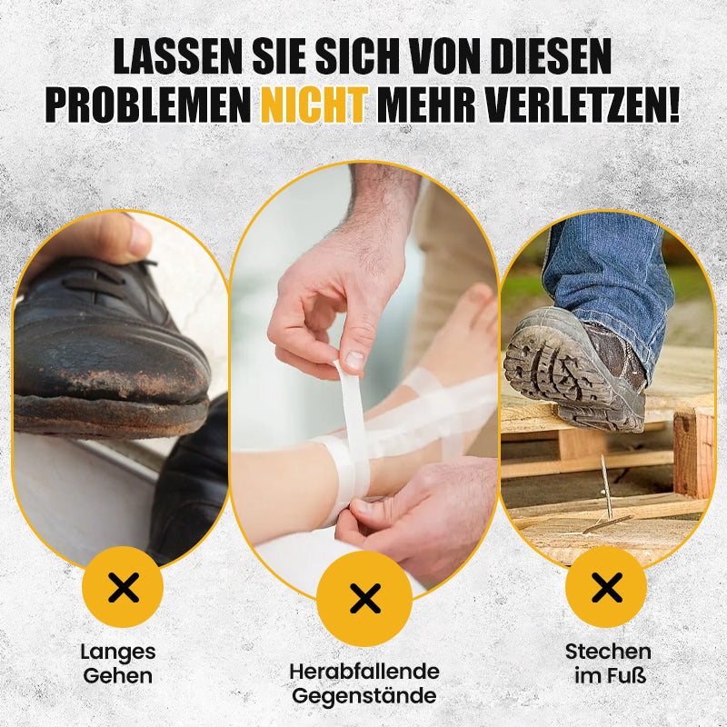 🔥2026 Heißer Verkauf 50% RABATT🔥Schlag- und stichfeste Sicherheitsschuhe mit Drehknopf