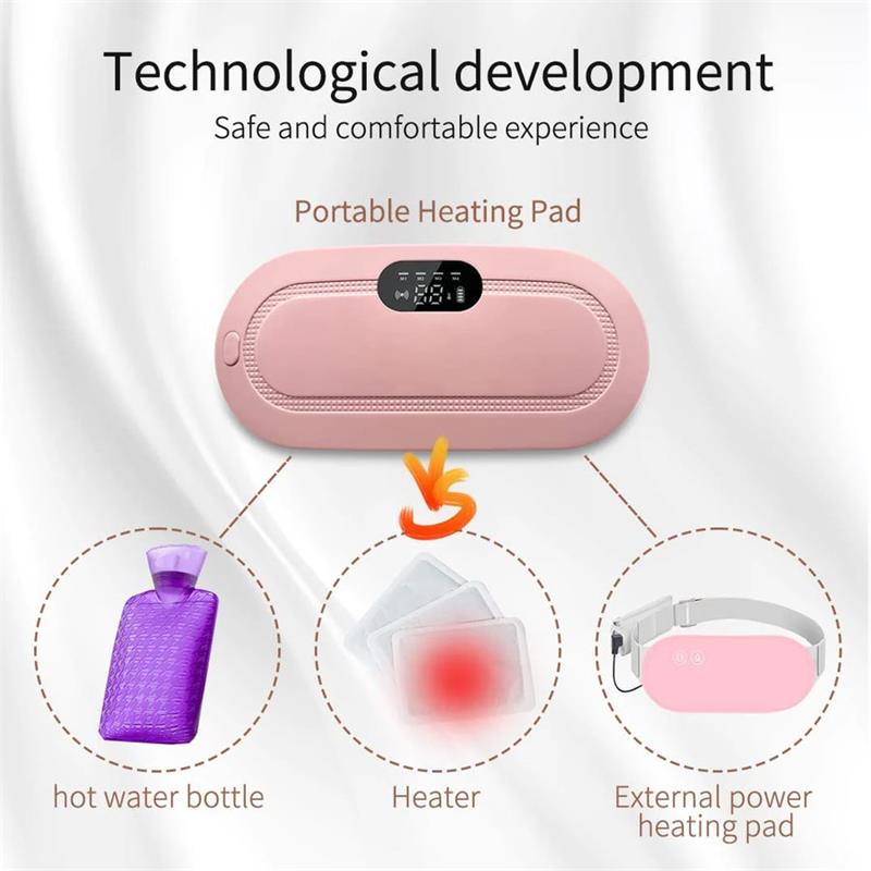 💖 50% RABATT! ⚡ Menstruations-Massagegürtel – Wärme, Vibration & diskret ✨