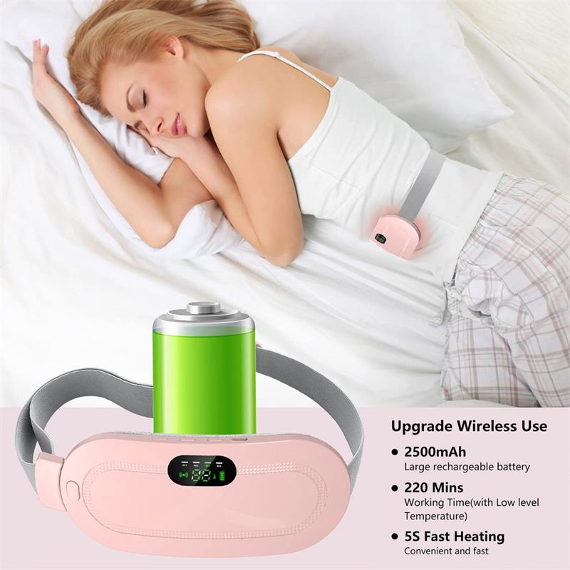 💖 50% RABATT! ⚡ Menstruations-Massagegürtel – Wärme, Vibration & diskret ✨