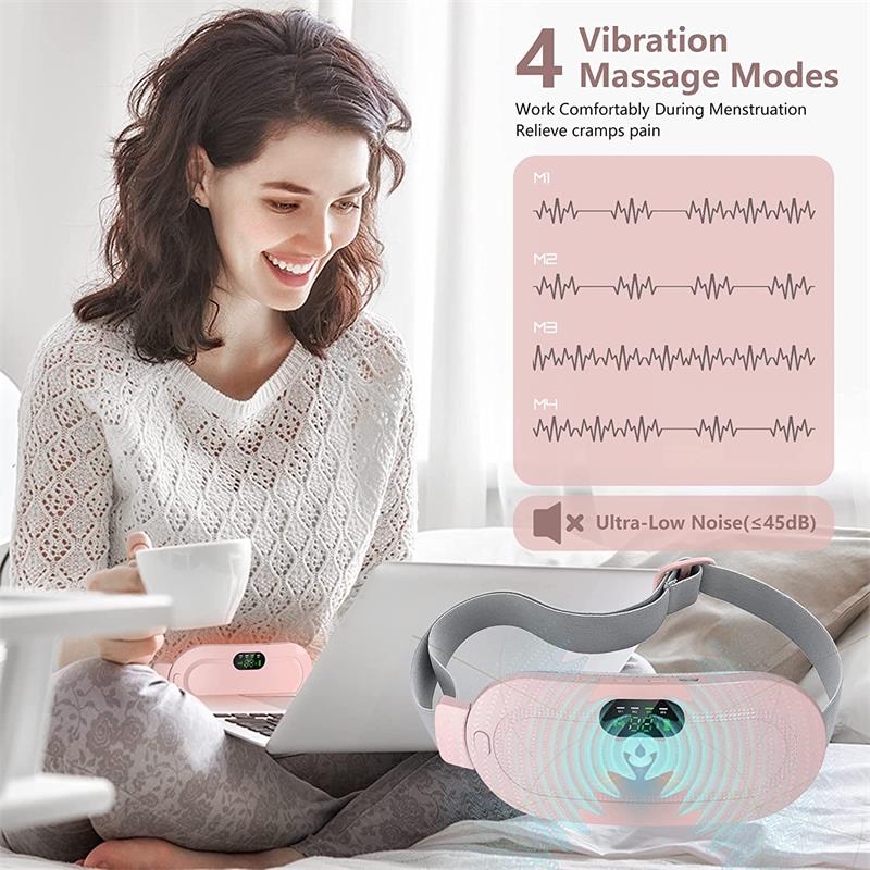 💖 50% RABATT! ⚡ Menstruations-Massagegürtel – Wärme, Vibration & diskret ✨