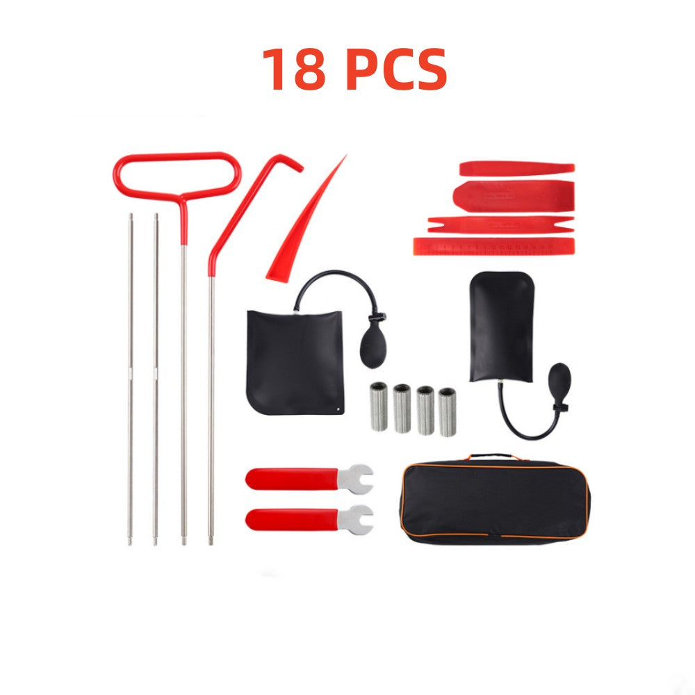 🔧 50% RABATT! 🔑 Professionelles Auto-Werkzeugset – Komplette Reparaturwerkzeuge, Hohe Härte, Langlebig & Tragbarer Aufbewahrungskoffer für Notfall & Wartung 🚗