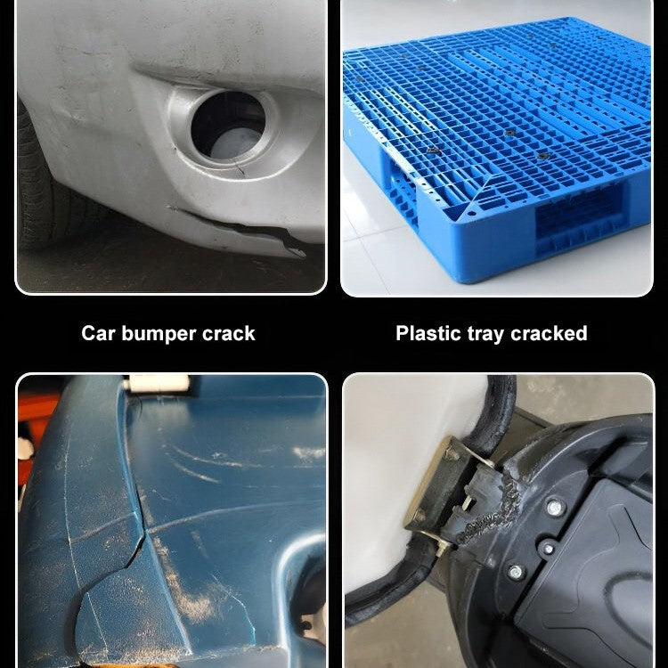 🔧Auto-Stoßstangen-Reparatur: Ihr Plastik-Retter!