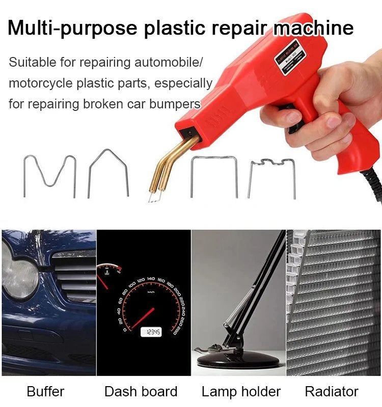 🔧Auto-Stoßstangen-Reparatur: Ihr Plastik-Retter!