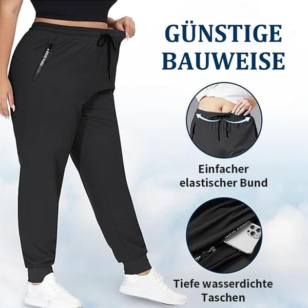 👖 50 % Rabatt! 🏃 Leichte Sporthose aus Ice-Silk – atmungsaktiv, kühl und perfekt für den Alltag☀️