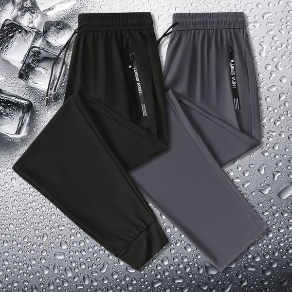 👖 50 % Rabatt! 🏃 Leichte Sporthose aus Ice-Silk – atmungsaktiv, kühl und perfekt für den Alltag☀️