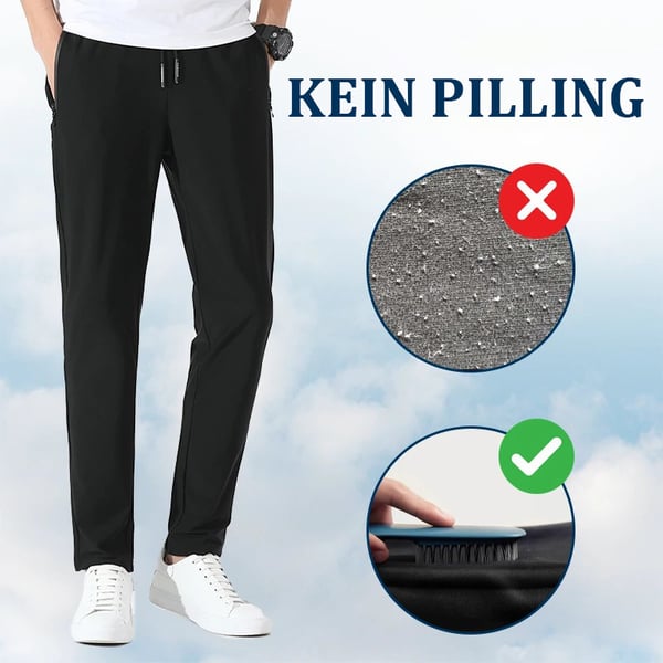 👖 50 % Rabatt! 🏃 Leichte Sporthose aus Ice-Silk – atmungsaktiv, kühl und perfekt für den Alltag☀️