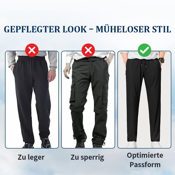 👖 50 % Rabatt! 🏃 Leichte Sporthose aus Ice-Silk – atmungsaktiv, kühl und perfekt für den Alltag☀️