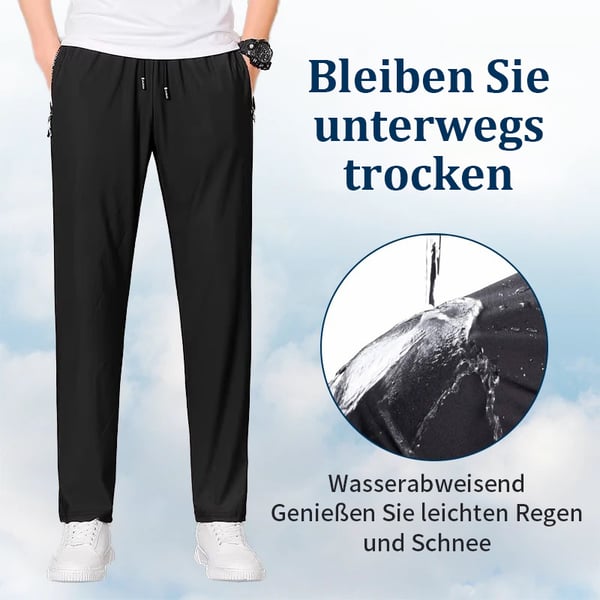 👖 50 % Rabatt! 🏃 Leichte Sporthose aus Ice-Silk – atmungsaktiv, kühl und perfekt für den Alltag☀️
