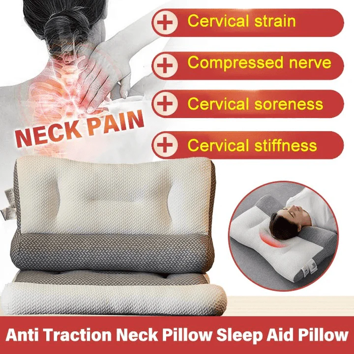 ⏳ KAUFE 3, ERHALTE 1 GRATIS! 💥 Super ergonomisches Kissen – Perfekt für Nacken, Rücken oder Schlaf – Stützend, atmungsaktiv & vielseitig einsetzbar 🛌