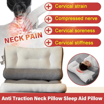 ⏳ KAUFE 3, ERHALTE 1 GRATIS! 💥 Super ergonomisches Kissen – Perfekt für Nacken, Rücken oder Schlaf – Stützend, atmungsaktiv & vielseitig einsetzbar 🛌