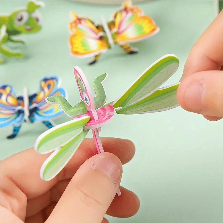 🧩 KAUFE 2, ERHALTE 3! ✨ 3D-Cartoon-Puzzle – 57 Teile mit Leuchtfarben, Fördert Kreativität & Räumliches Denken Bei Kindern Ab 4 Jahren 🎨