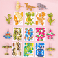 🧩 KAUFE 2, ERHALTE 3! ✨ 3D-Cartoon-Puzzle – 57 Teile mit Leuchtfarben, Fördert Kreativität & Räumliches Denken Bei Kindern Ab 4 Jahren 🎨