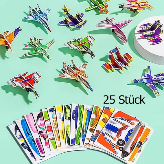 🧩 KAUFE 2, ERHALTE 3! ✨ 3D-Cartoon-Puzzle – 57 Teile mit Leuchtfarben, Fördert Kreativität & Räumliches Denken Bei Kindern Ab 4 Jahren 🎨