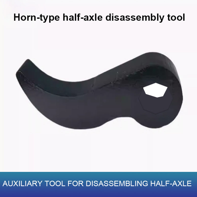 🛠️ Halbmondförmiges Trenn- & Ausbauwerkzeug für Autoreparatur 🚗