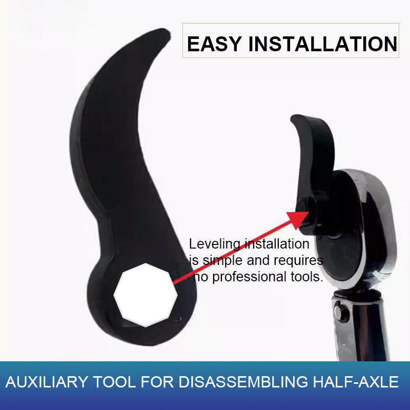 🛠️ Halbmondförmiges Trenn- & Ausbauwerkzeug für Autoreparatur 🚗
