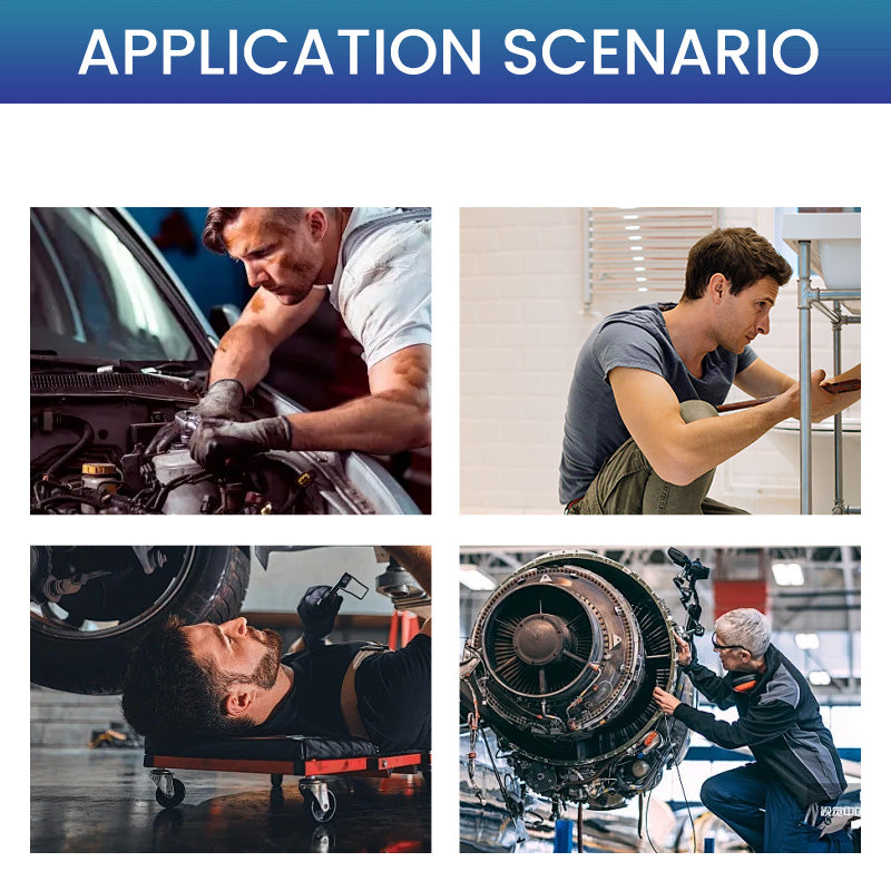 🛠️ Halbmondförmiges Trenn- & Ausbauwerkzeug für Autoreparatur 🚗