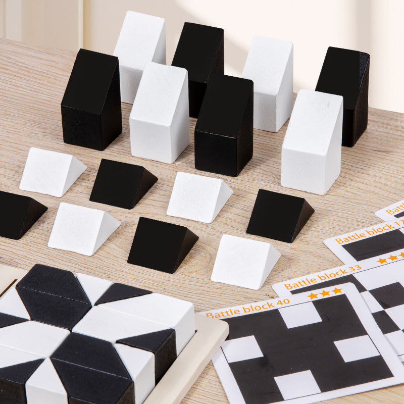 ⏳🧩✨ 50 % Rabatt! Verstecktes Blockpuzzle – Interaktives Eltern-Kind-Spiel zur Förderung des räumlichen Vorstellungsvermögens 👨‍👩‍👧‍👦🎮
