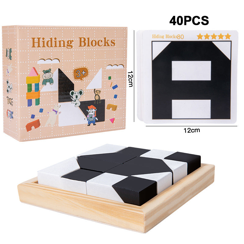 ⏳🧩✨ 50 % Rabatt! Verstecktes Blockpuzzle – Interaktives Eltern-Kind-Spiel zur Förderung des räumlichen Vorstellungsvermögens 👨‍👩‍👧‍👦🎮