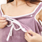 Saugfähiges Badetuch aus Kunstkorallenfleece – schönes Geschenk