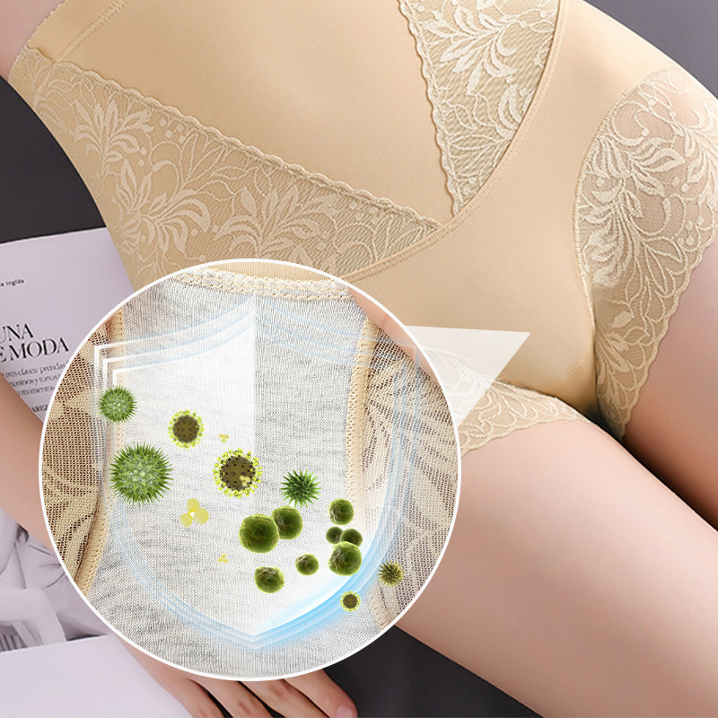❤️🎁 Zeitlich begrenzt 50%RABATT🎁✨Po-Lifting-Höschen mit Bauch-weg-Effekt und hoher Taille für Damen💝🩱
